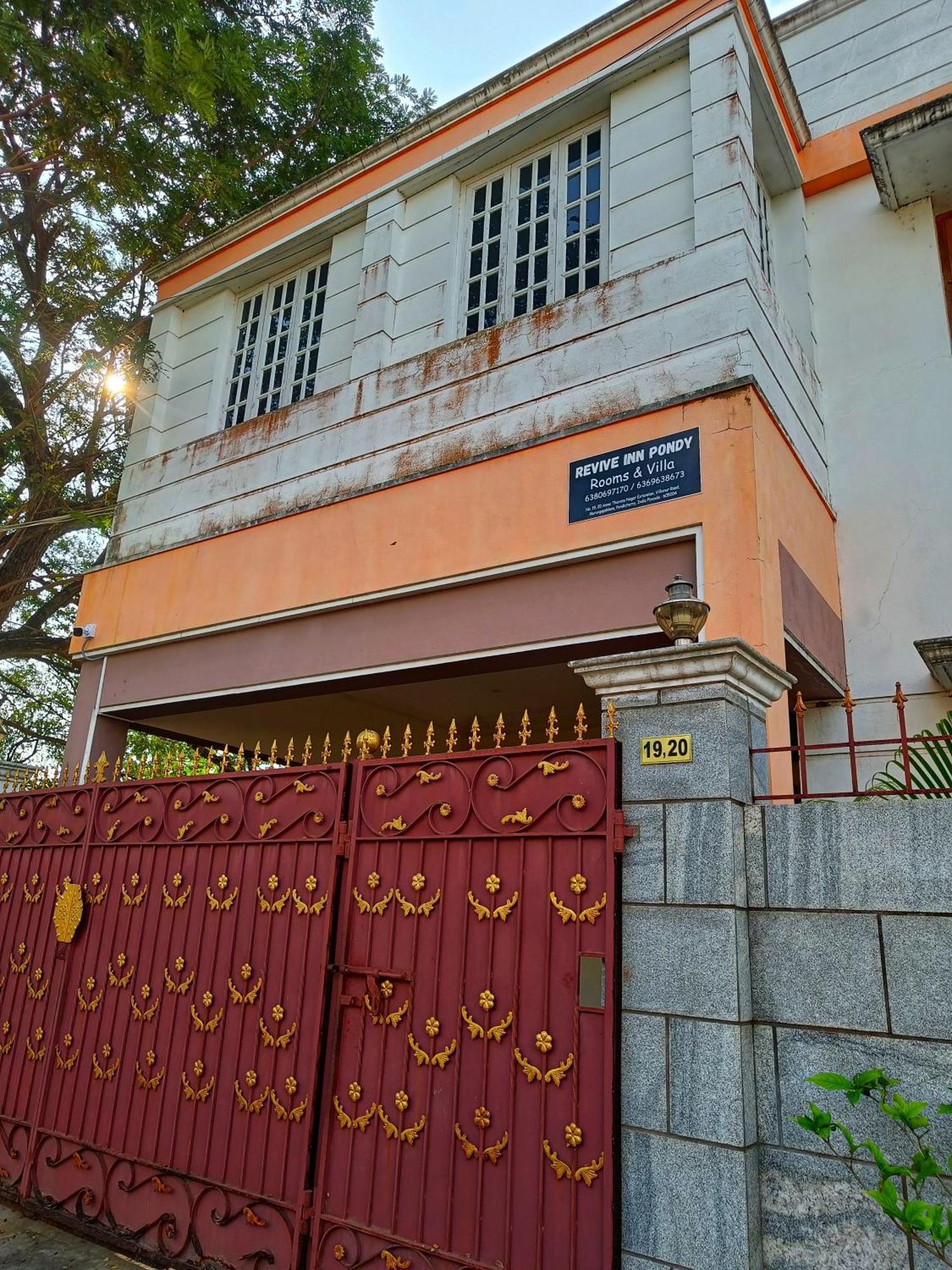 Revive Inn Pondy - Rooms & Villa Pondicherry Exterior photo