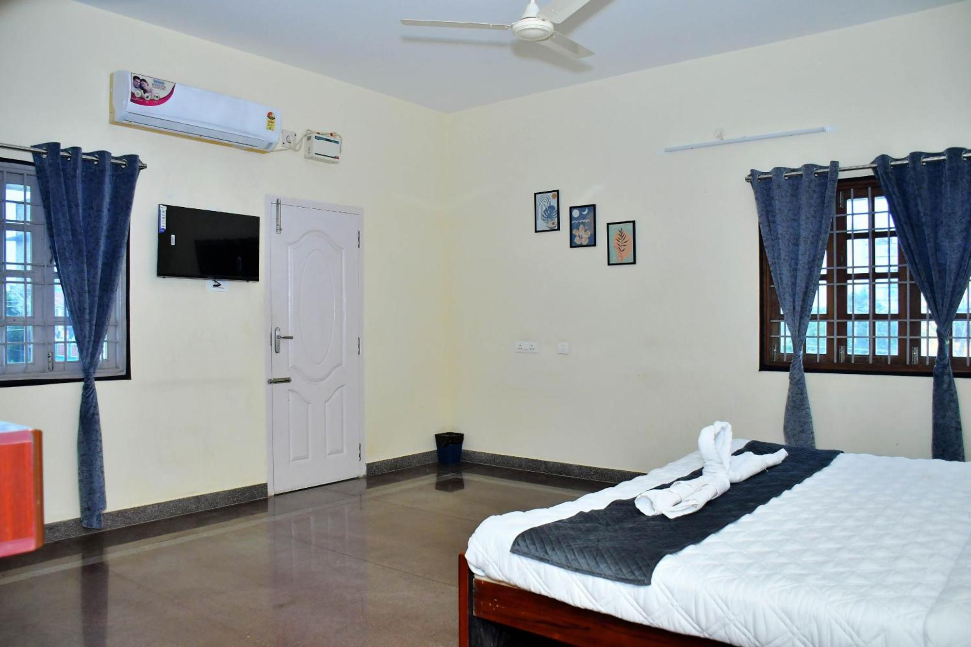 Revive Inn Pondy - Rooms & Villa Pondicherry Exterior photo